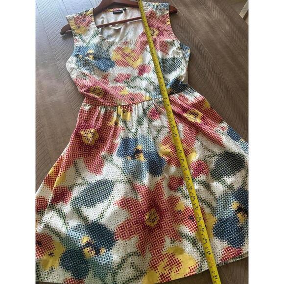 NWT Kate Spade Saturday Photo Floral Open Back A-line Mini Dress Women’s Medium​ - Picture 12 of 15